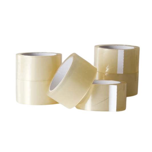 Rouleaux Adhésifs Transparents (Lot de 6) Ma boutique