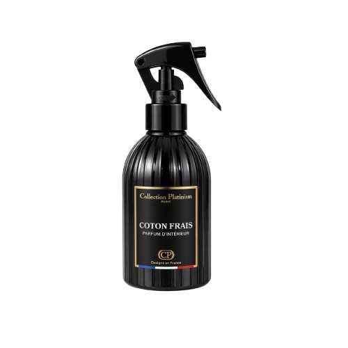 Spray d'Intérieur Parfum Coton Frais 250ml - Collection Platinium Collection Platinium Paris