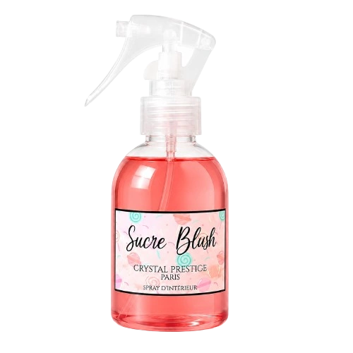 Spray d’Intérieur Sucre Blush 250 ml - Crystal Prestige Paris Crystal Prestige Paris