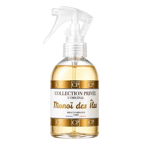 Spray d'ambiance Monoï des Îles 250 ml - Collection Privee Collection Privée