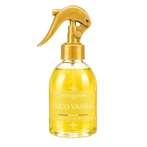 Spray d'interieur Coco Vanille 250 ml - Collection Étoilée Paris Broyand