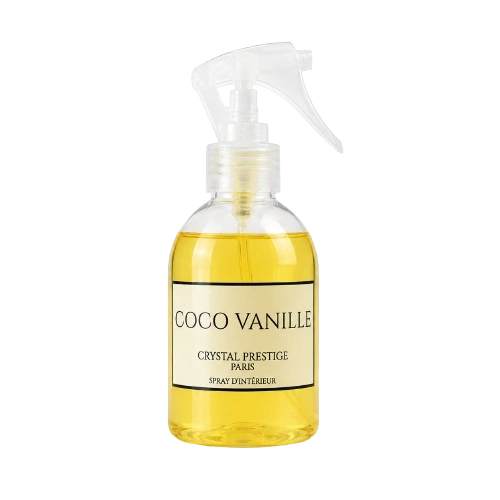 Spray d'interieur Coco Vanille 250 ml - Crystal Prestige Paris Crystal Prestige Paris