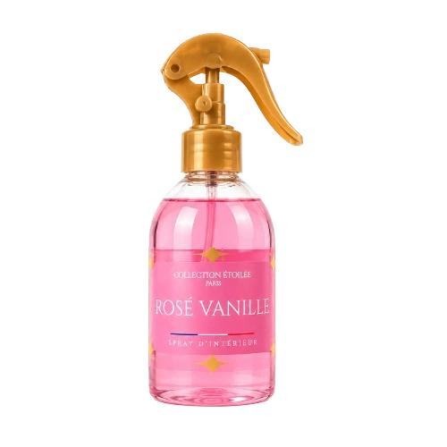 Spray d'interieur Rosé Vanille 250 ml - Collection Étoilée Paris Collection Etoilee
