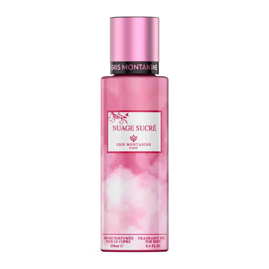 Brume parfumée "Nuage Sucrée" – Gris Montaigne 250ml MJ BAZAR