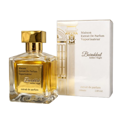 Extrait de Parfum Barakkat Amber Night 100 ml - Maison Maison