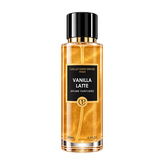 Brume Parfumee Vanilla Latte 250 ml - Collection Platinium Paris Collection Privée