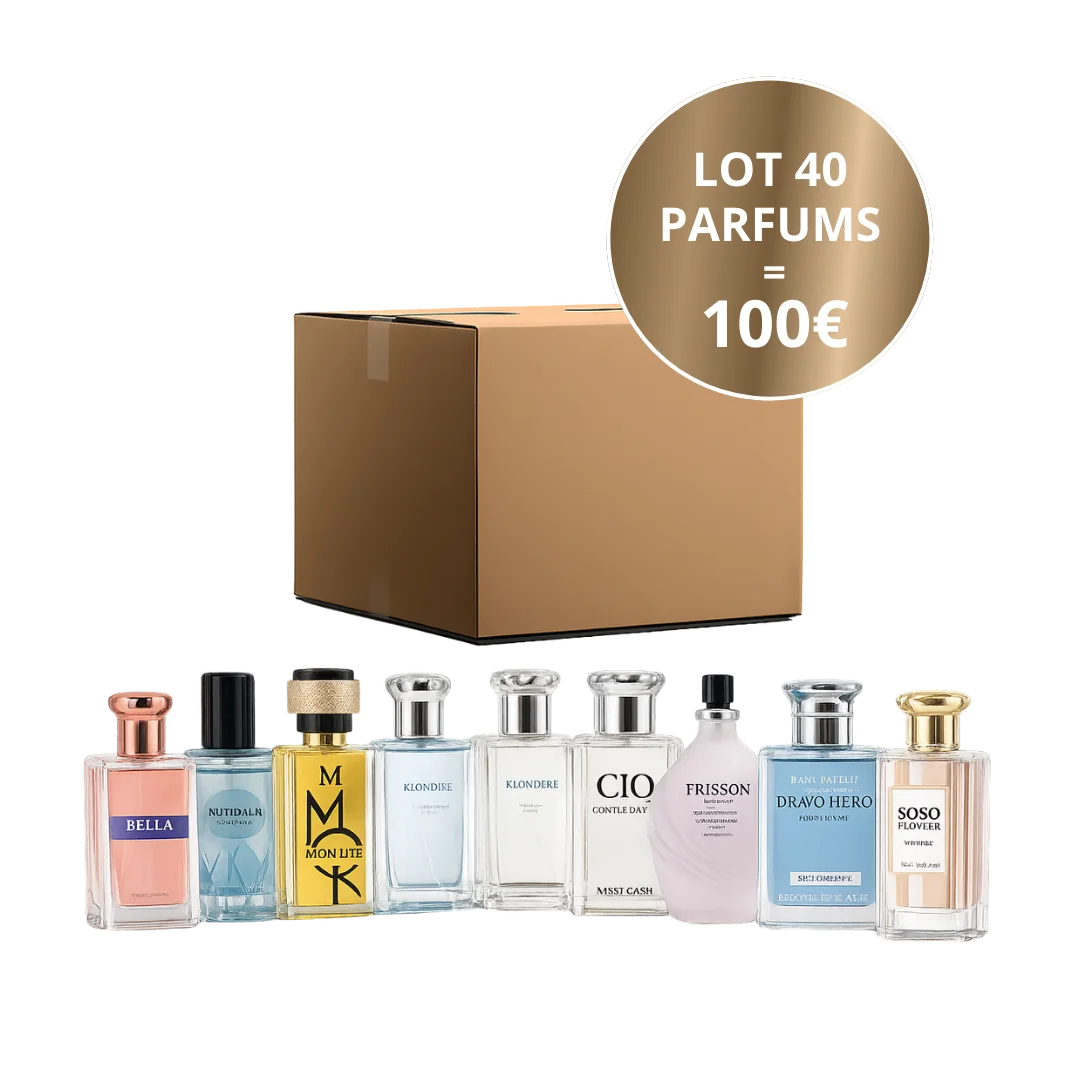 LOT DE 40 PARFUMS POUR 100€ Collection Privée