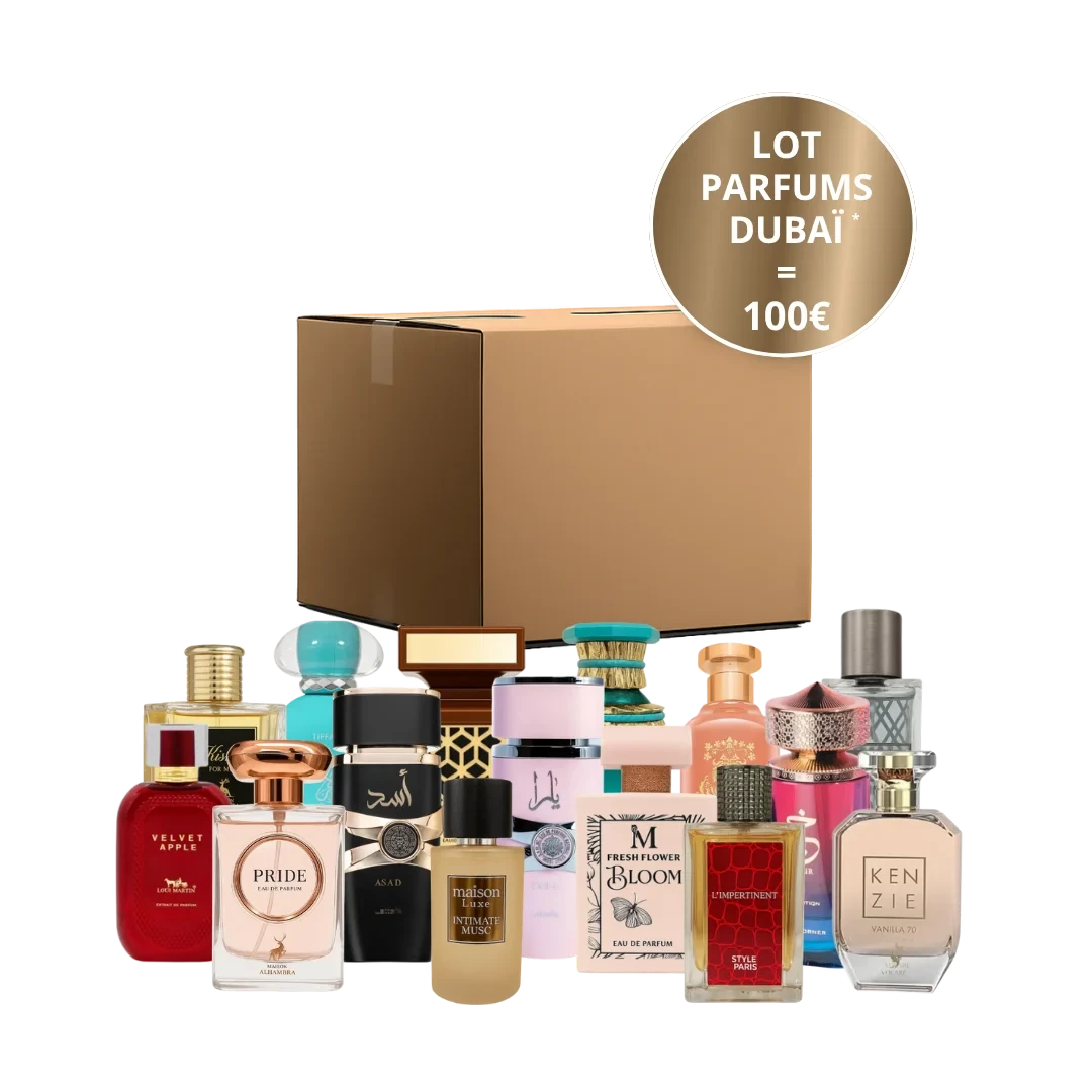 LOT PARFUMS DE DUBAÏ POUR 100 EUROS Ard Al Zaafaran