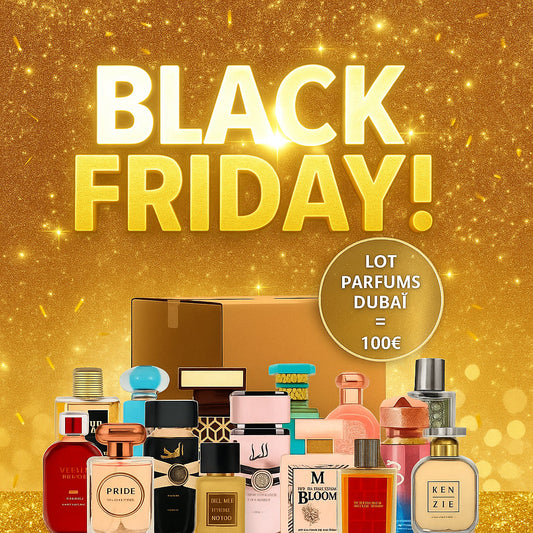 LOT PARFUMS DE DUBAÏ POUR 100 EUROS Ard Al Zaafaran