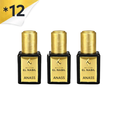 Musc Anass 5 ml (x 12) - Maison El Nabil El Nabil