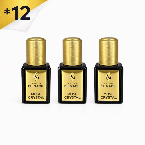Musc Crystal 5 ml (x 12) - Maison El Nabil El Nabil