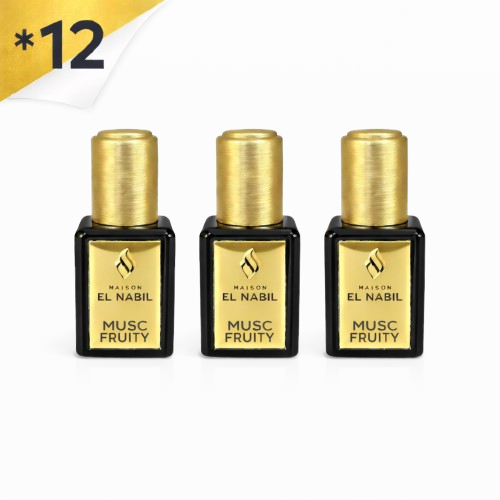 Musc Fruity 5 ml (x 12) - Maison El Nabil El Nabil