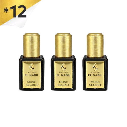 Musc Secret 5 ml (x 12) - Maison El Nabil El Nabil